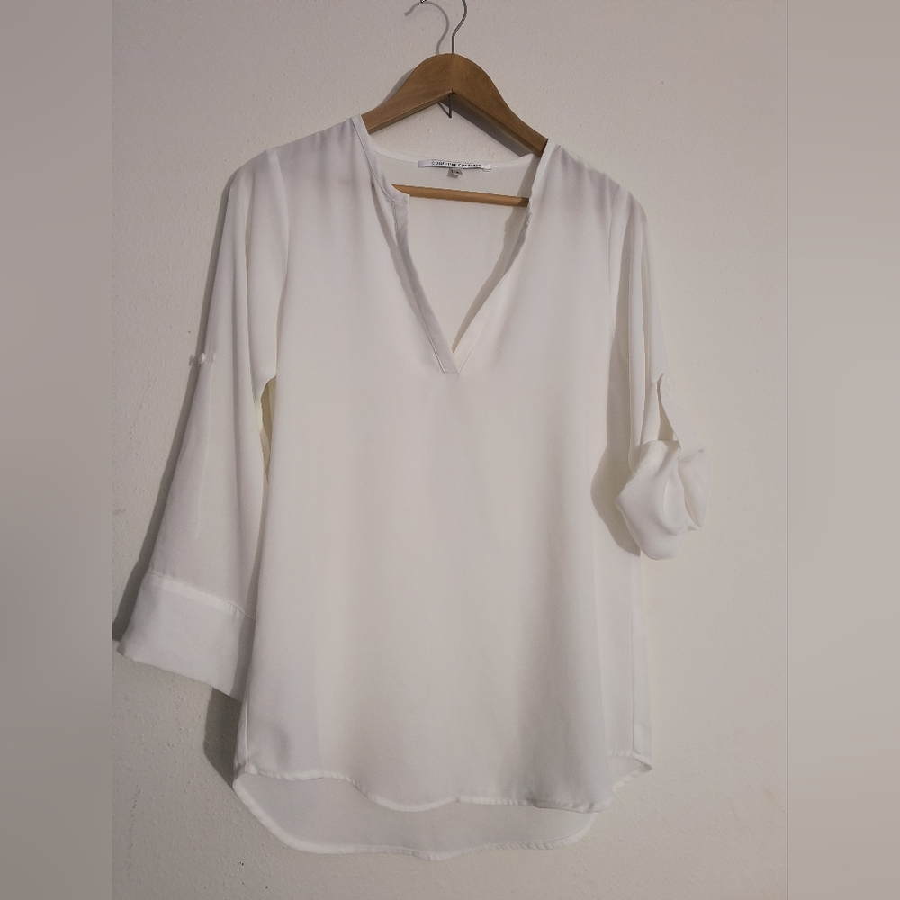 Ivory Blouse